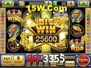 Estatísticas do Jogo Bet3355