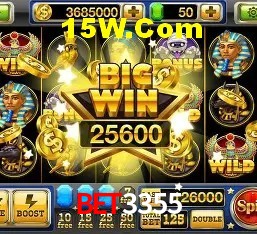 Recursos de Bônus Bet3355