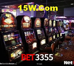 Casino Ao Vivo Bet3355