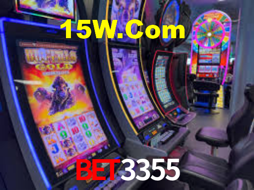 Sinta a adrenalina dos jogos de cassino com Bet3355