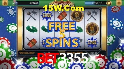 Jogos de Slot Bet3355