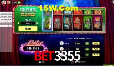 Diretório de Jogos Bet3355